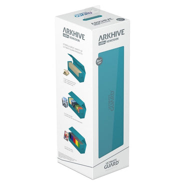 Deck Box: Arkhive 400+ Standard Size Petrol