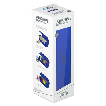 Deck Box: Arkhive 400+ Standard Size Blue