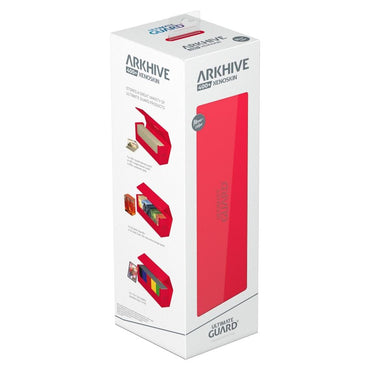 Deck Box: Arkhive 400+ Standard Size Red