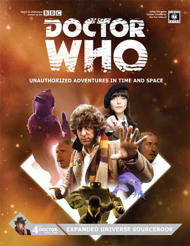 Doctor Who RPG: The Fourth Doctor Sourcebook
