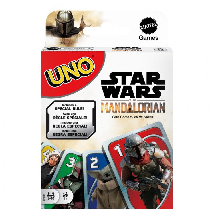 Uno: Mandalorian