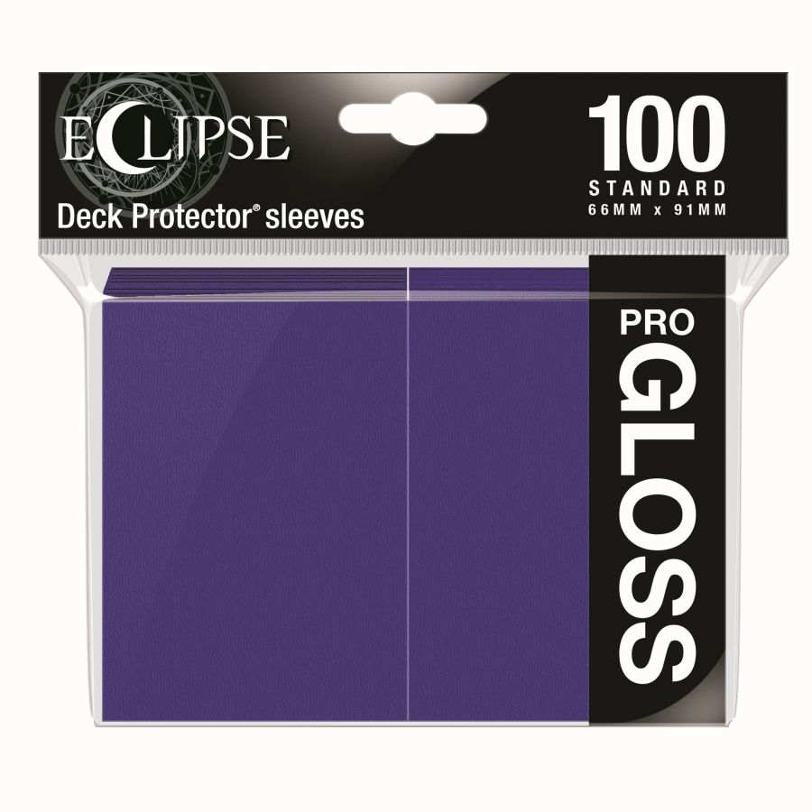 Eclipse - Gloss Royal Purple Standard 100ct (UP-15610)