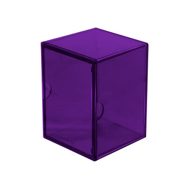 Ultra Pro: Eclipse 2-Piece Deck Box: Royal Purple