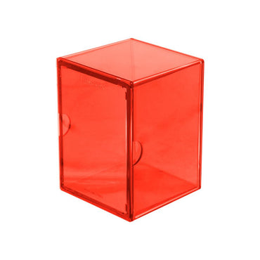 Ultra Pro: Eclipse 2-Piece Deck Box: Pumpkin Orange