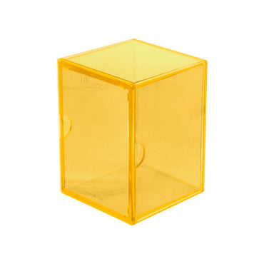 Ultra Pro: Eclipse 2-Piece Deck Box: Lemon Yellow