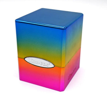 Satin Cube - Rainbow