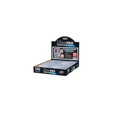 Ultra Pro: 4-Pocket Secure Platinum Pages for Toploaders (100ct) 15848
