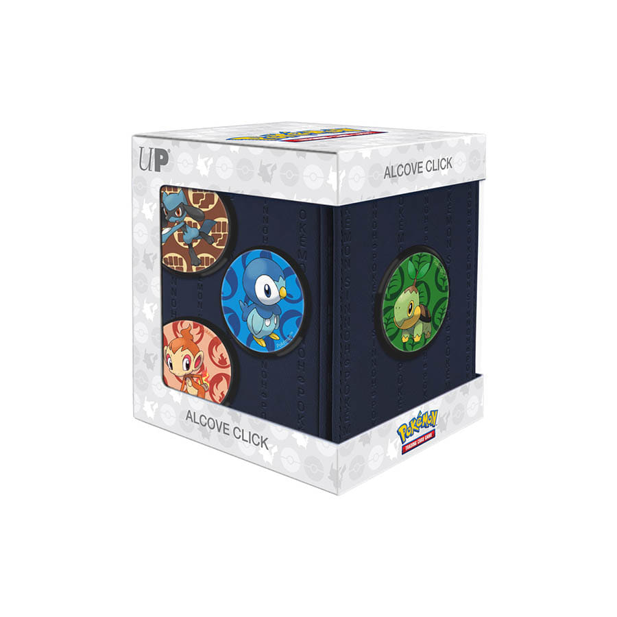 Pokemon Alcove Flip Box - Sinnoh