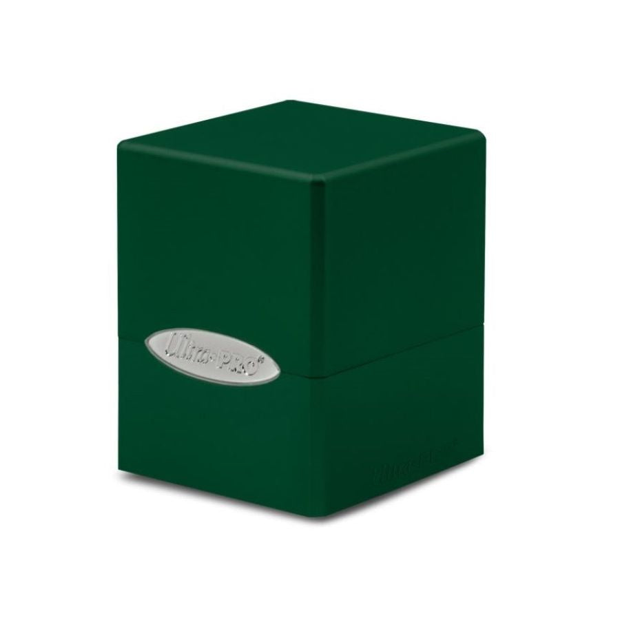 Satin Cube - Hi-Gloss Emerald