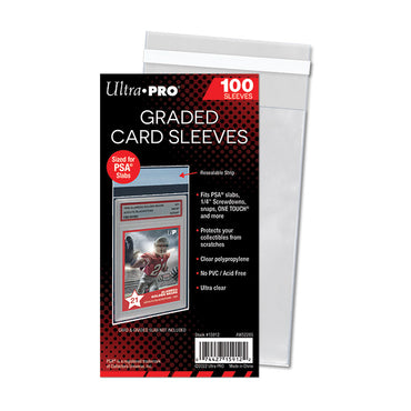 PSA Graded Card Sleeves (100ct.)