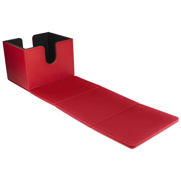 Vivid Alcove Edge Deck Box: Red