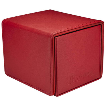 Vivid Alcove Edge Deck Box: Red