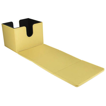 Vivid Alcove Edge Deck Box: Yellow