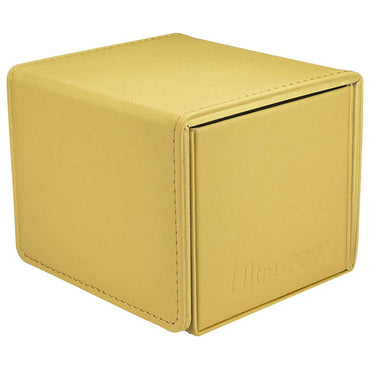 Vivid Alcove Edge Deck Box: Yellow