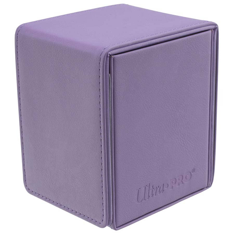 Vivid Alcove Flip Deck Box: Purple