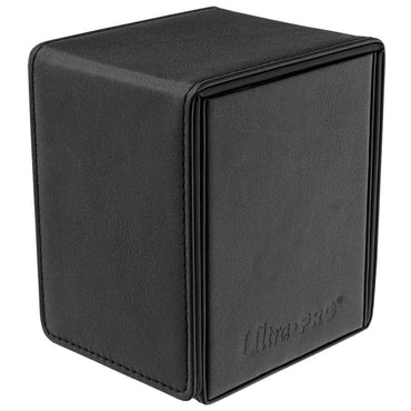 Vivid Alcove Flip Deck Box: Black