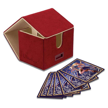 Vivid Deluxe Alcove Edge Deck Box: Red