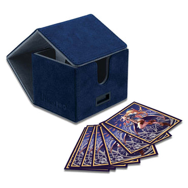 Vivid Deluxe Alcove Edge Deck Box: Blue