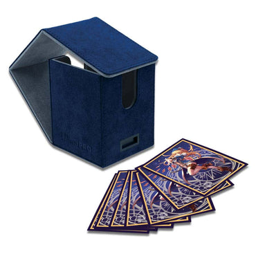 Vivid Deluxe Alcove Flip Deck Box: Blue