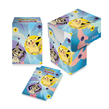 Pokemon Deck Box: Pikachu & Mimikyu