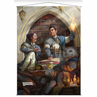 D&D Strixhaven A Curriculum of Chaos Wall Scroll: Book Cover Series