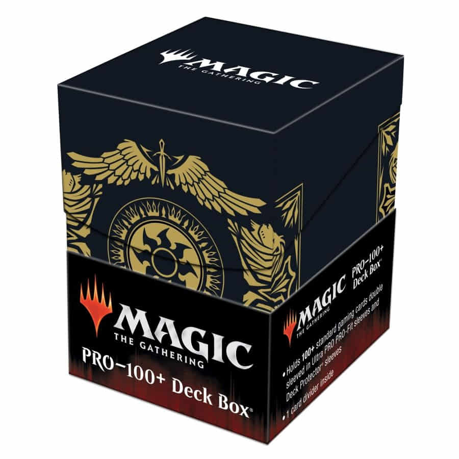 Ultra Pro: 100+ Deck Box - Plains