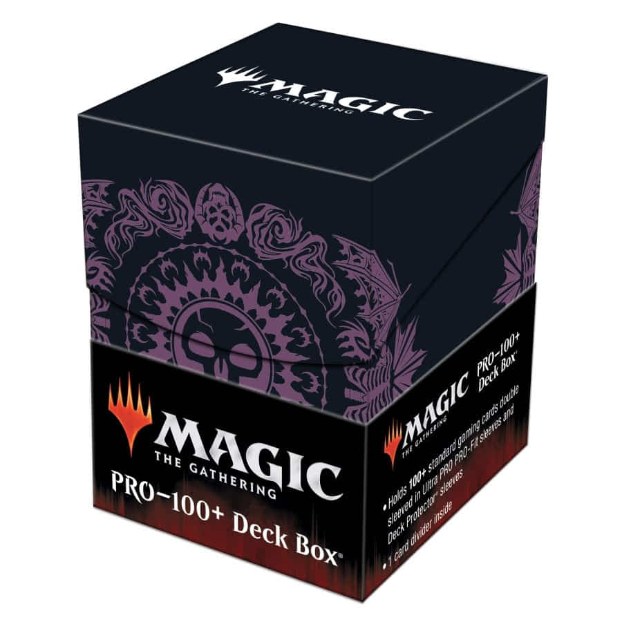 Ultra Pro: 100+ Deck Box - Swamp