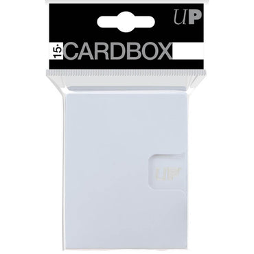 Pro 15+ Card Box 3-Pack: White