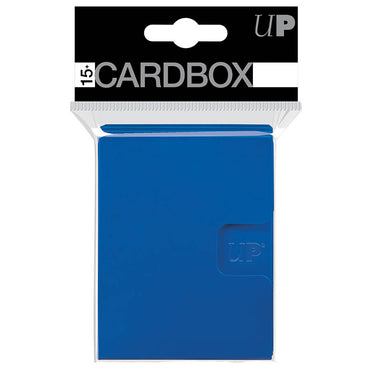 Pro 15+ Card Box 3-Pack: Blue