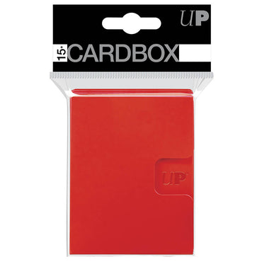 Pro 15+ Card Box 3-Pack: Red