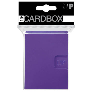 Pro 15+ Card Box 3-Pack: Purple