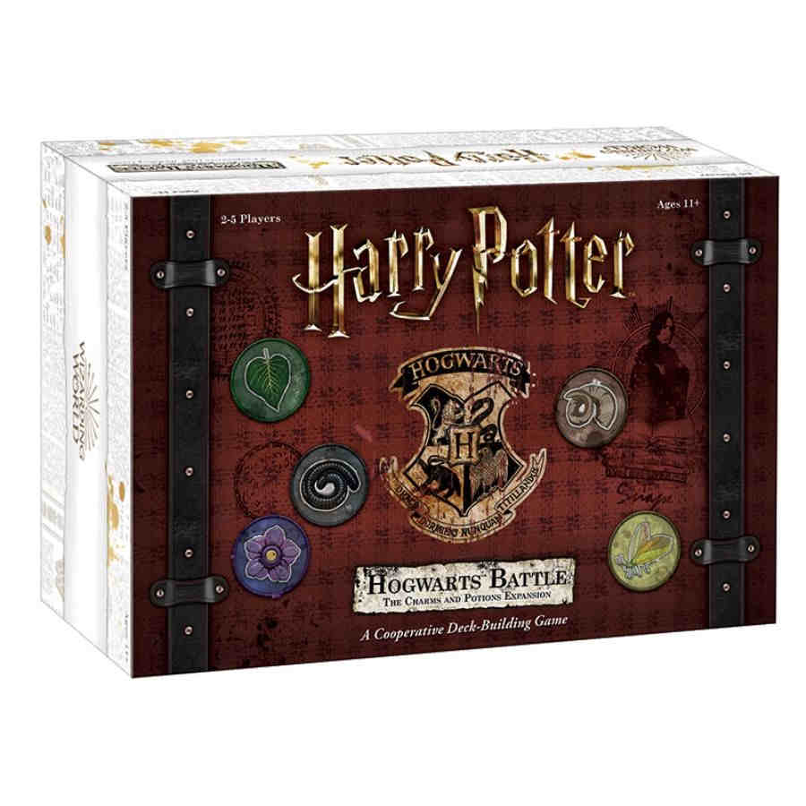 Harry Potter: Hogwarts Battle - Charms and Potions Expansion