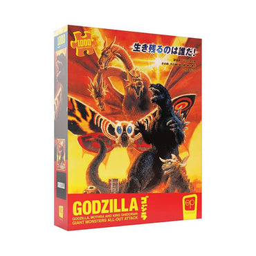 Puzzle: Godzilla Giant Monsters All Out Attack (1000 Piece)