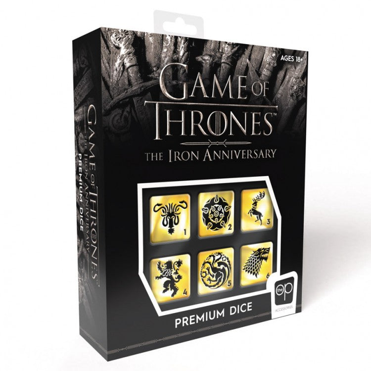 Premium D6: Game of Thrones: The Iron Anniversary