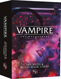 Vampire The Masquerade 5E: Discipline & Blood Magic Deck