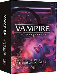 Vampire The Masquerade - Discipline & Blood Magic Deck
