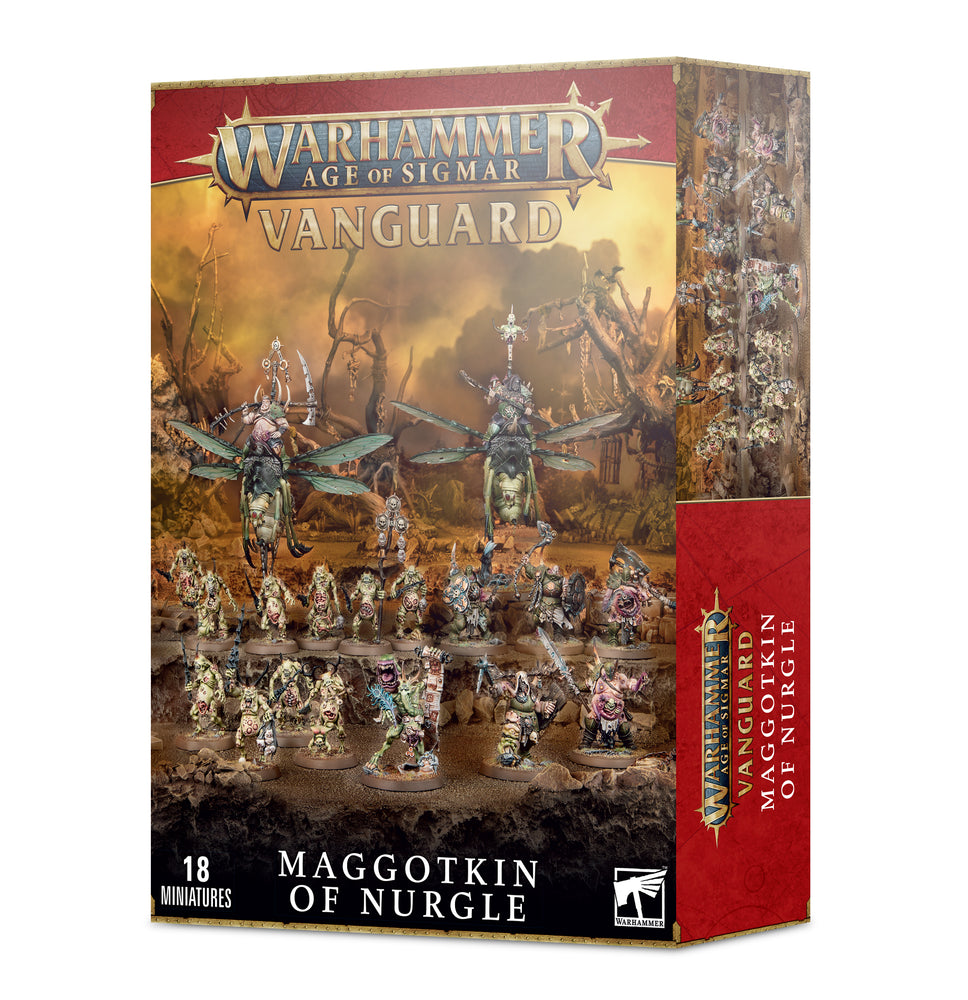 Vanguard: Maggotkin of Nurgle 70-01