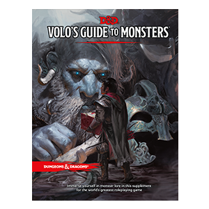 D&D (5E) Book: Volo's Guide to Monsters (Dungeons & Dragons)