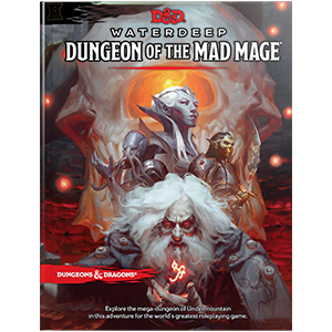 D&D (5E) Book: Waterdeep: Dungeon of the Mad Mage (Dungeons & Dragons)
