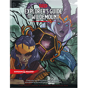D&D (5E) Book: Explorer's Guide to Wildemount (Dungeons & Dragons)