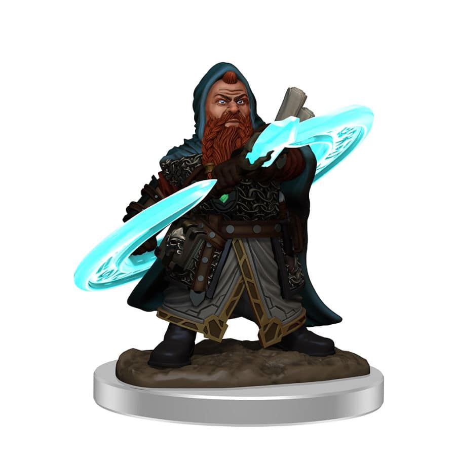 PF Dwarf Sorcerer Male, Premium Figure 77515