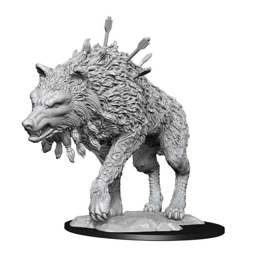 Large Wizkids - Cosmo Wolf 90281