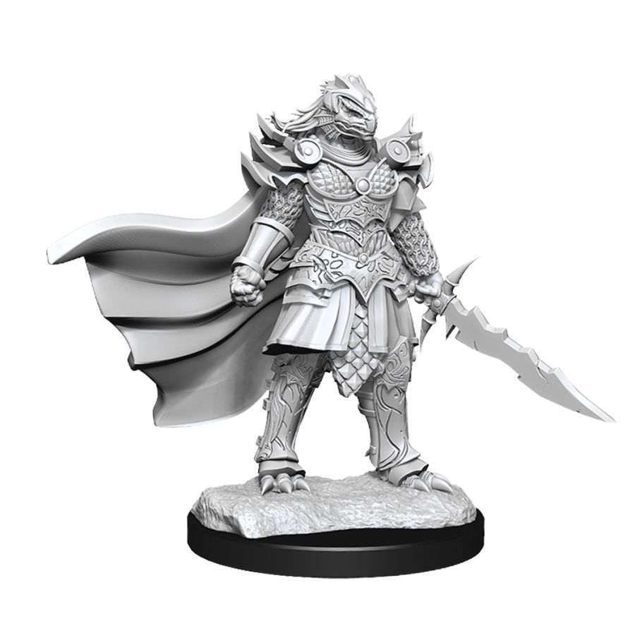 Wizkids Small: Dragonborn Fighter 90302