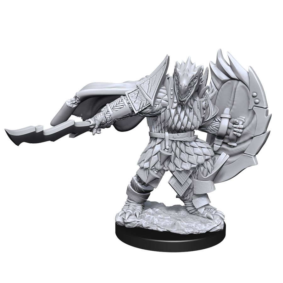 Wizkids Small: Dragonborn Fighter 90303