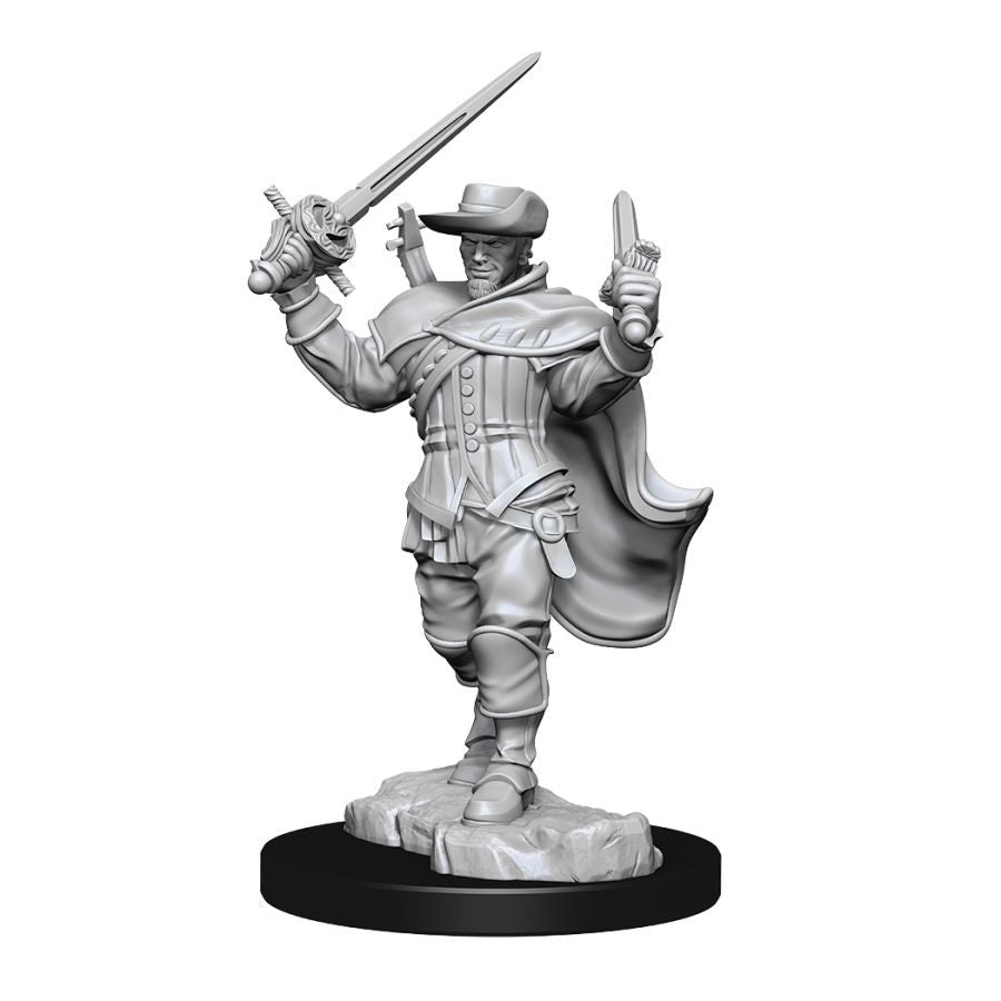 Wizkids Small: Human Bard 90306