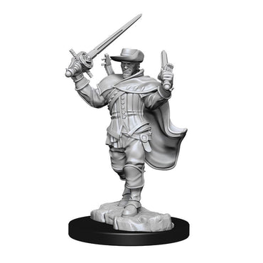 Wizkids Small: Human Bard 90306