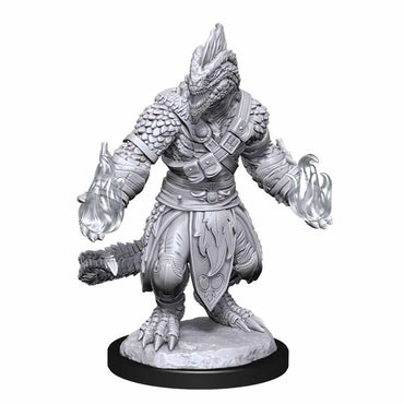 Wizkids Small: Lizardfolk Barbarian and Cleric 90308