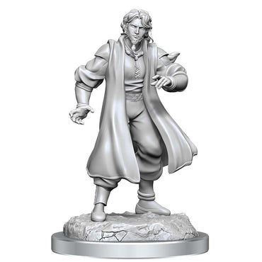 Wizkids Small: Human Sorcerer Merchant & Tiger Demon 90551
