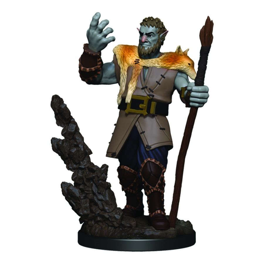 Wizkids Small: Firbolg Druid Male, Premium Figure 93013