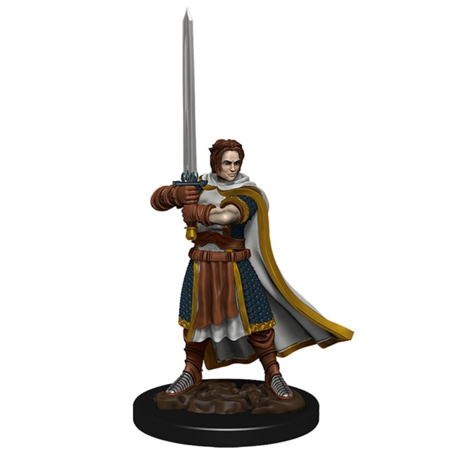 Wizkids Small: Human Cleric Male, Premium Figure 93023